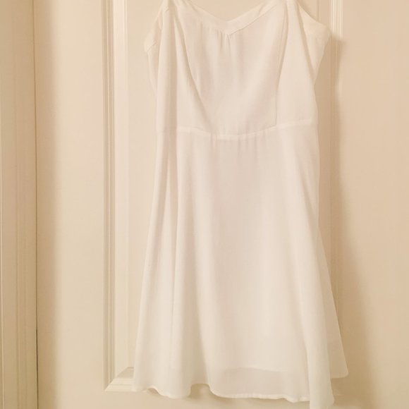 White dress